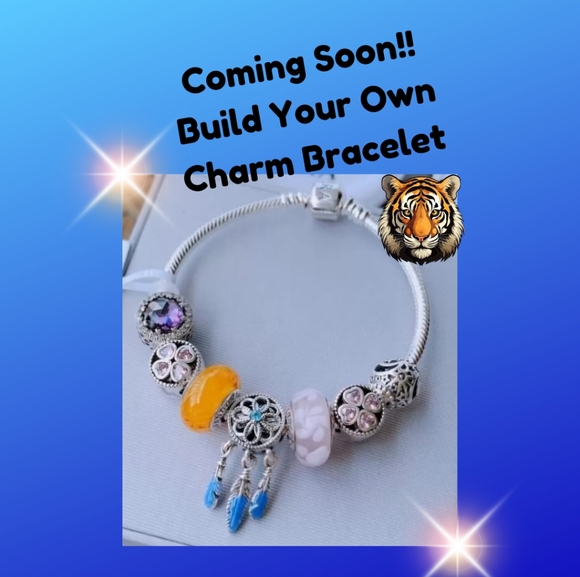 Jewelry - Coming Soon! Build Your Own Charm Bracelet!!